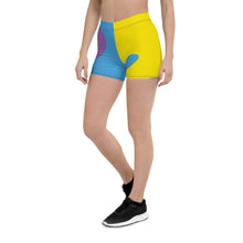 Load image into Gallery viewer, Afrikon Crown Fun Print Shorts
