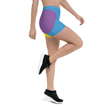 Load image into Gallery viewer, Afrikon Crown Fun Print Shorts
