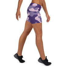 Load image into Gallery viewer, Afrikon Crown Purp Camo Shorts
