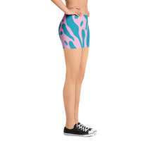 Load image into Gallery viewer, Afrikon Crown Python PrintShorts
