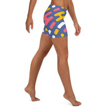 Load image into Gallery viewer, Afrikon Crown puzzle print Shorts
