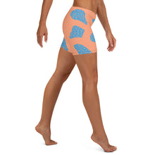 Load image into Gallery viewer, Afrikon Crown Coral Print Shorts
