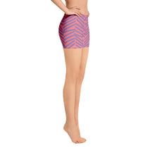 Load image into Gallery viewer, Afrikon Crown Dash Print Shorts

