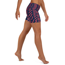 Load image into Gallery viewer, Afrikon Crown Tribal print Shorts
