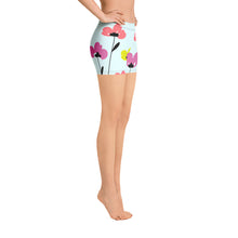 Load image into Gallery viewer, Afrikon Crown Flowers Shorts
