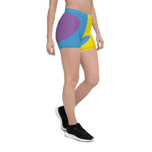 Load image into Gallery viewer, Afrikon Crown Fun Print Shorts
