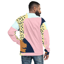 Load image into Gallery viewer, Afrikon Crown Lavish Print Bomber Jacket
