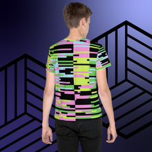 Load image into Gallery viewer, Youth crew neck t-shirt
