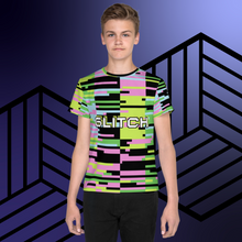 Load image into Gallery viewer, Youth crew neck t-shirt
