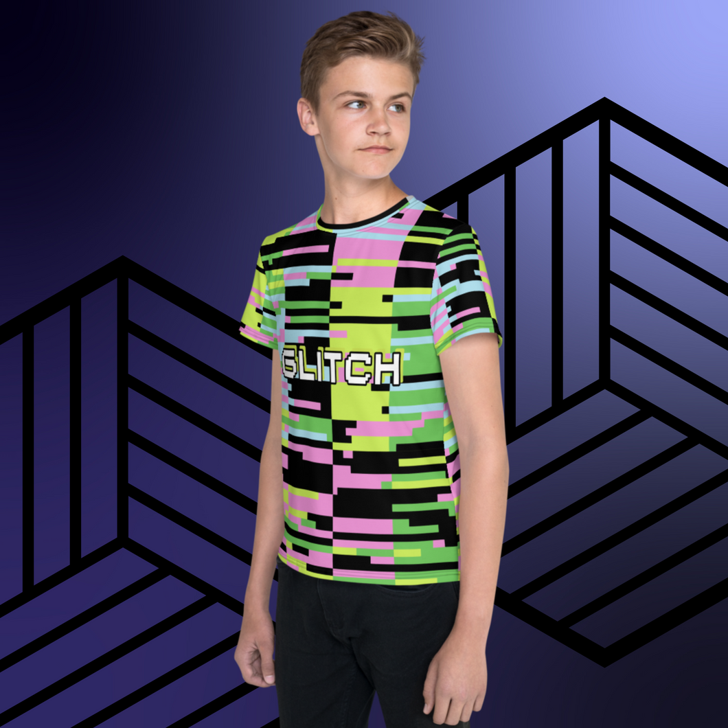 Youth crew neck t-shirt
