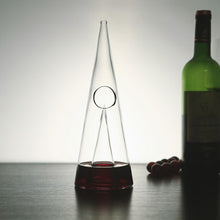 画像をギャラリービューアに読み込む, Transparent Wine Decanter

