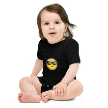 Load image into Gallery viewer, Too Cool Baby short sleeve one piece

