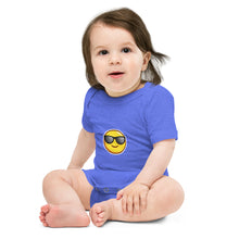 Load image into Gallery viewer, Too Cool Baby short sleeve one piece
