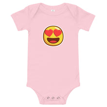 Load image into Gallery viewer, All Love Baby short sleeve one piece
