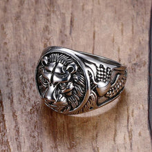 Cargar imagen en el visor de la galería, Lion Head Rings
