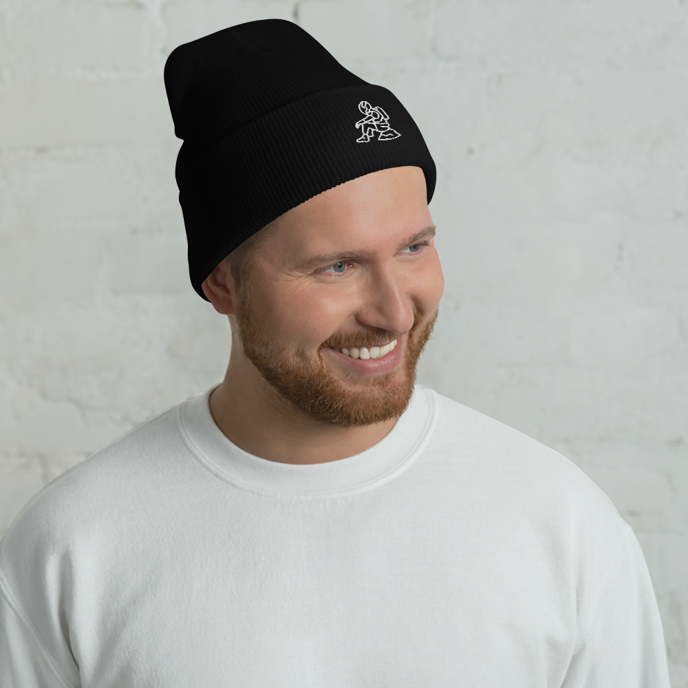 Space Thinker Beanie