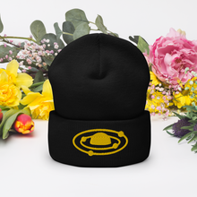 Load image into Gallery viewer, Orbital Rings Cuffed Beanie

