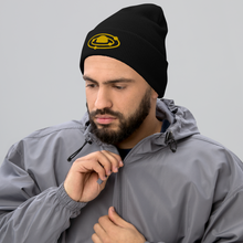 Load image into Gallery viewer, Orbital Rings Cuffed Beanie

