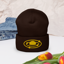 Load image into Gallery viewer, Orbital Rings Cuffed Beanie
