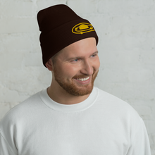 Load image into Gallery viewer, Orbital Rings Cuffed Beanie
