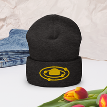 Load image into Gallery viewer, Orbital Rings Cuffed Beanie
