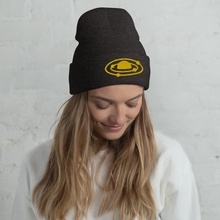 Load image into Gallery viewer, Orbital Rings Cuffed Beanie
