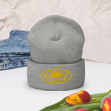 Load image into Gallery viewer, Orbital Rings Cuffed Beanie
