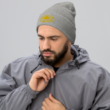 Load image into Gallery viewer, Orbital Rings Cuffed Beanie
