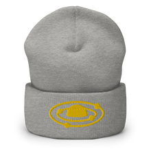 Load image into Gallery viewer, Orbital Rings Cuffed Beanie
