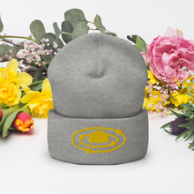 Load image into Gallery viewer, Orbital Rings Cuffed Beanie
