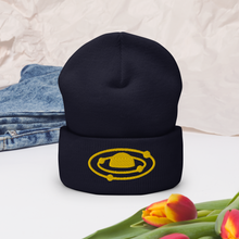 Load image into Gallery viewer, Orbital Rings Cuffed Beanie

