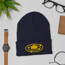 Load image into Gallery viewer, Orbital Rings Cuffed Beanie

