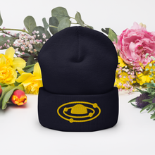 Load image into Gallery viewer, Orbital Rings Cuffed Beanie
