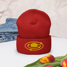 Load image into Gallery viewer, Orbital Rings Cuffed Beanie
