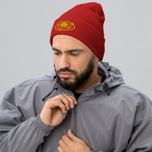 Load image into Gallery viewer, Orbital Rings Cuffed Beanie
