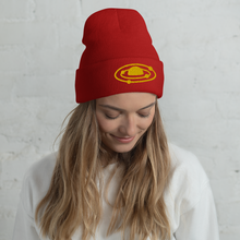 Load image into Gallery viewer, Orbital Rings Cuffed Beanie

