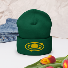 Load image into Gallery viewer, Orbital Rings Cuffed Beanie
