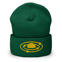 Load image into Gallery viewer, Orbital Rings Cuffed Beanie
