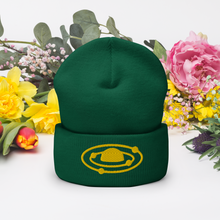 Load image into Gallery viewer, Orbital Rings Cuffed Beanie
