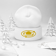 Load image into Gallery viewer, Orbital Rings Cuffed Beanie
