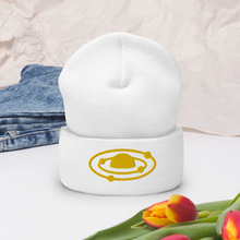 Load image into Gallery viewer, Orbital Rings Cuffed Beanie
