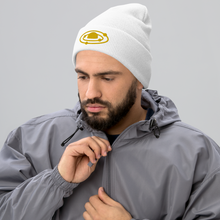 Load image into Gallery viewer, Orbital Rings Cuffed Beanie
