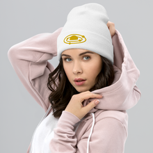 Load image into Gallery viewer, Orbital Rings Cuffed Beanie
