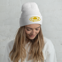 Load image into Gallery viewer, Orbital Rings Cuffed Beanie
