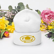 Load image into Gallery viewer, Orbital Rings Cuffed Beanie

