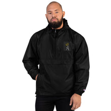 Load image into Gallery viewer, Embroidered Champion Packable Jacket Logo
