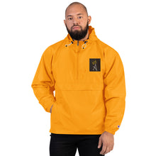 Load image into Gallery viewer, Embroidered Champion Packable Jacket Logo

