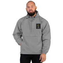 Load image into Gallery viewer, Embroidered Champion Packable Jacket Logo
