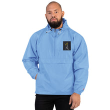 Load image into Gallery viewer, Embroidered Champion Packable Jacket Logo

