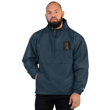 Load image into Gallery viewer, Embroidered Champion Packable Jacket Logo
